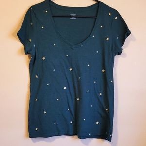 VS PINK L V-neck top